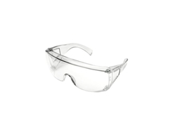 Gafas De Protección En166 Templos Fijos Transparentes Wolfpack Linea Profesional