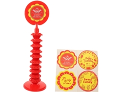 Soporte Ajustable Para Piruletas, Expositor De Piruletas Y Organizador De Tienda.