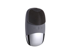 Cepillo de limpieza facial sónico 2026, masajeador eléctrico recargable de silicona resistente al agua con 6 modos de velocidad.