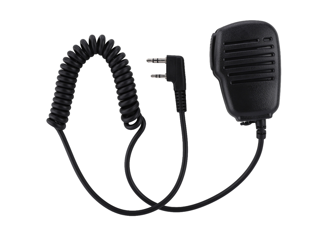 Mini Micrófono Con Altavoz Ptt, Accesorio Para Radios Bidireccionales Baofeng Uv5r 888s Y Kenwood Tyt.
