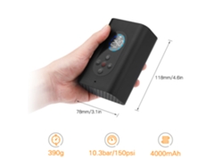 Inflador De Neumáticos Inalámbrico 3 En 1, Compresor De Aire Portátil, 150 Psi Con Luz Led Para Coche, Motocicleta Y Bicicleta.