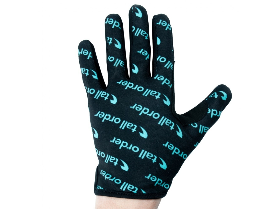 Guantes Unisexo de BMX TALL ORDER (L - Negro)
