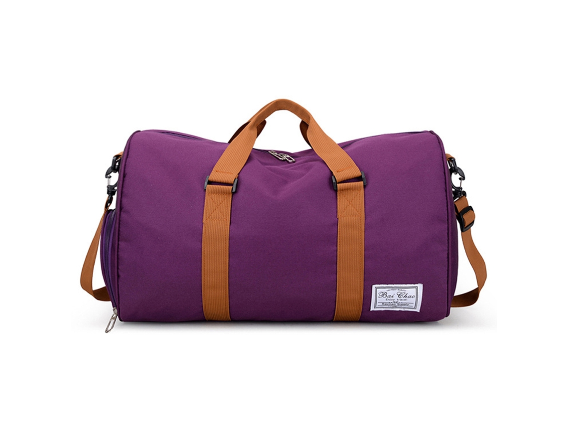 Mochila deportiva para gimnasio con compartimento para zapatos y bolsillo para ropa mojada, bolsa de viaje tipo lona, bolsa de fin de semana Truyuety