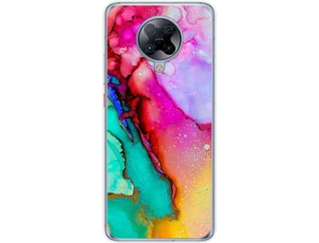 Carcasa Xiaomi POCO F2 Pro TUMUNDOSMARTPHONE Dibujos Multicolor