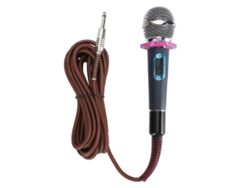 Micrófono Dinámico De Bobina Móvil Cableado Para Karaoke Y Canto, Micrófono De Mano Vocal