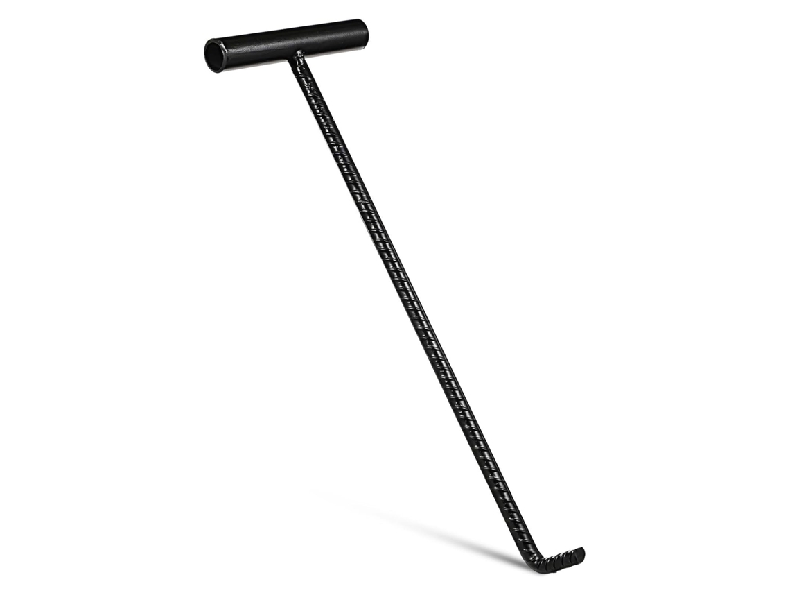 Ferramenta Manual Portátil E Confiável Para Levantar Tampas, Feita De Aço Inoxidável.