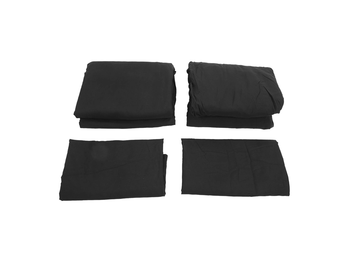 Juego De Ropa De Cama Tamaño King De Fibra Sintética, Sencillo, Suave Y Cómodo, Para Hoteles Y Hogares.