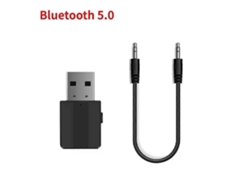 Adaptador Bluetooth para coche GOKOCO 2 en 1, transmisor y receptor estéreo Bluetooth 5.3.