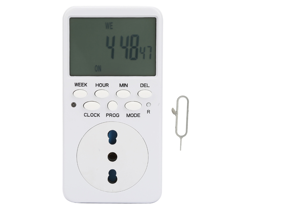 Yncm2026-enchufe Programable Digital Con Temporizador Circular 7 Días Pantalla Led 1m~99h99m Interruptor Inteligente