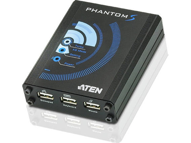 Accesorio Mando ATEN UC3410 Phantom-S Negro