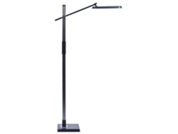 Lámpara de pie BELIANI Aquarius de Material sintético Gris 66x19x144