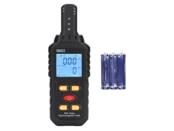Detector De Campos Electromagnéticos, Medidor De Radiación Electromagnética, Comprobador De Campo Magnético, Digital Con Alarma Y Pantalla Lcd.