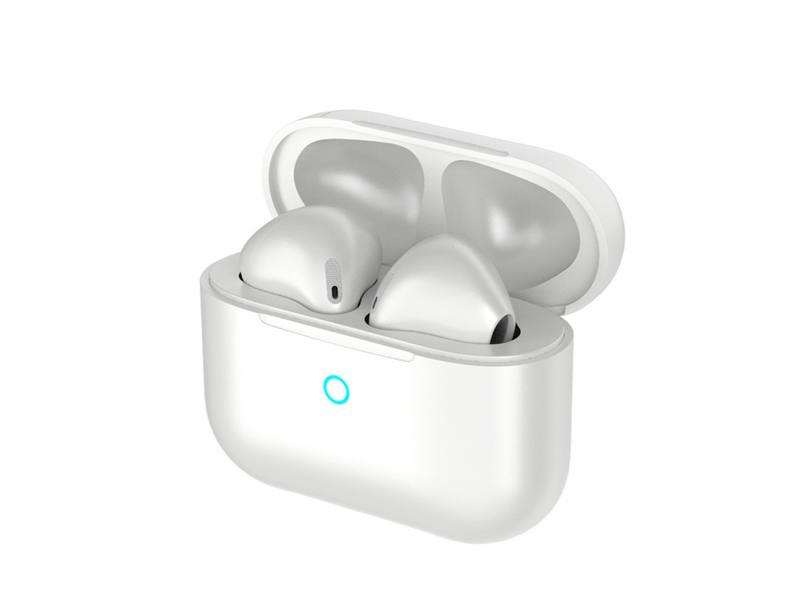 Auriculares YIZHOOD True Wireless Bluetooth Blanco