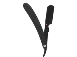 Vlrla-do Casam Plated Folding Cabo Reto Borda Razor