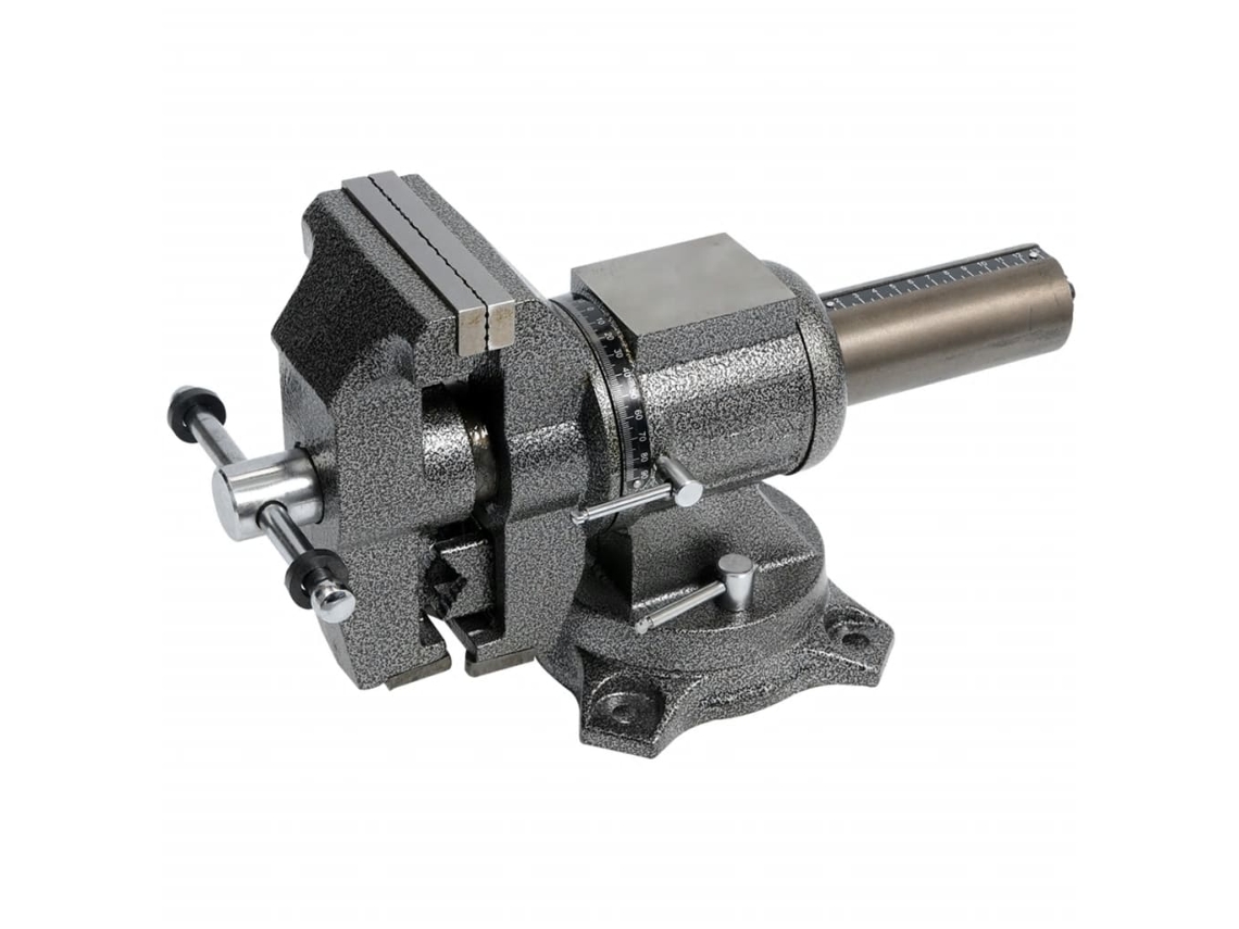 YATO Tornillo de banco multifunción 125 mm hierro fundido YT-6506