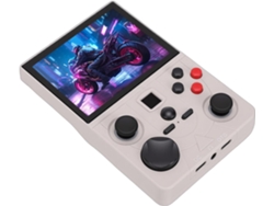 Consola De Juegos Portátil Retro Con Pantalla Mipi Hd De 3,5 Pulgadas, Joysticks Duales Y Batería De 4000 Mah.