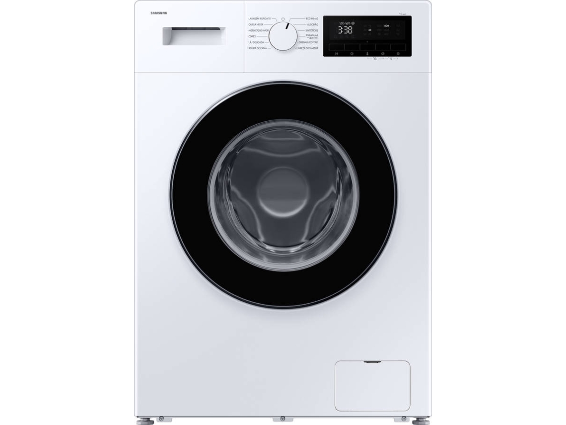 Lavadora SAMSUNG WW80FG3M05AWEP (8 kg - 1400 rpm - Blanco)