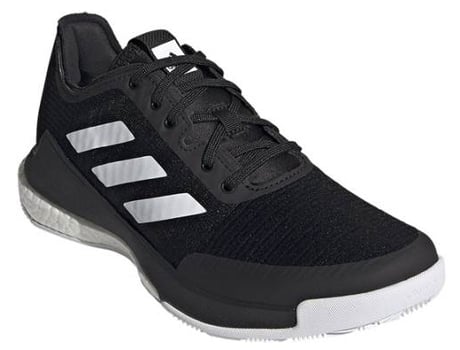 Zapatillas Deportivas ADIDAS Crazyflight M Hombre (Negro - Material Sintético, Tejido - 39,3)