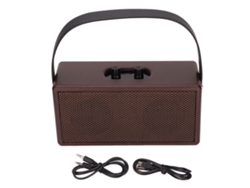 Altifalante Bluetooth Portátil Retro LAXISCREED
