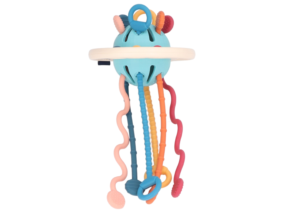 Yncm-juguete Interactivo De Cuerda Para Niños Con Desarrollo Sensorial Juguete De Tirar Para Manos
