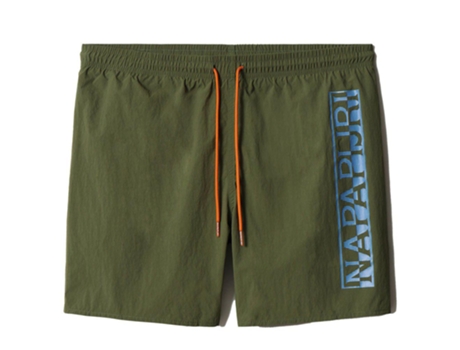 Traje de baño para Hombre NAPAPIJRI Victor 1 Verde para Nautica (M)