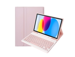 Funda con teclado para Samsung Galaxy Tab A11 Plus de 11 pulgadas, rosa, Digitallab (2025)