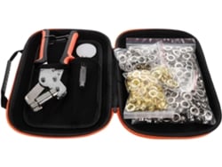 Juego De Herramientas Para Ojales, Alicates, Perforadora Y Accesorios Para Lonas Y Telas. Fácil De Usar.