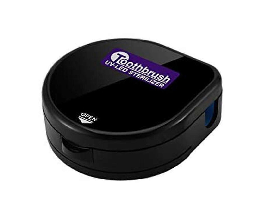 Caja de desinfección portátil para cepillos de dientes Rosewell Black