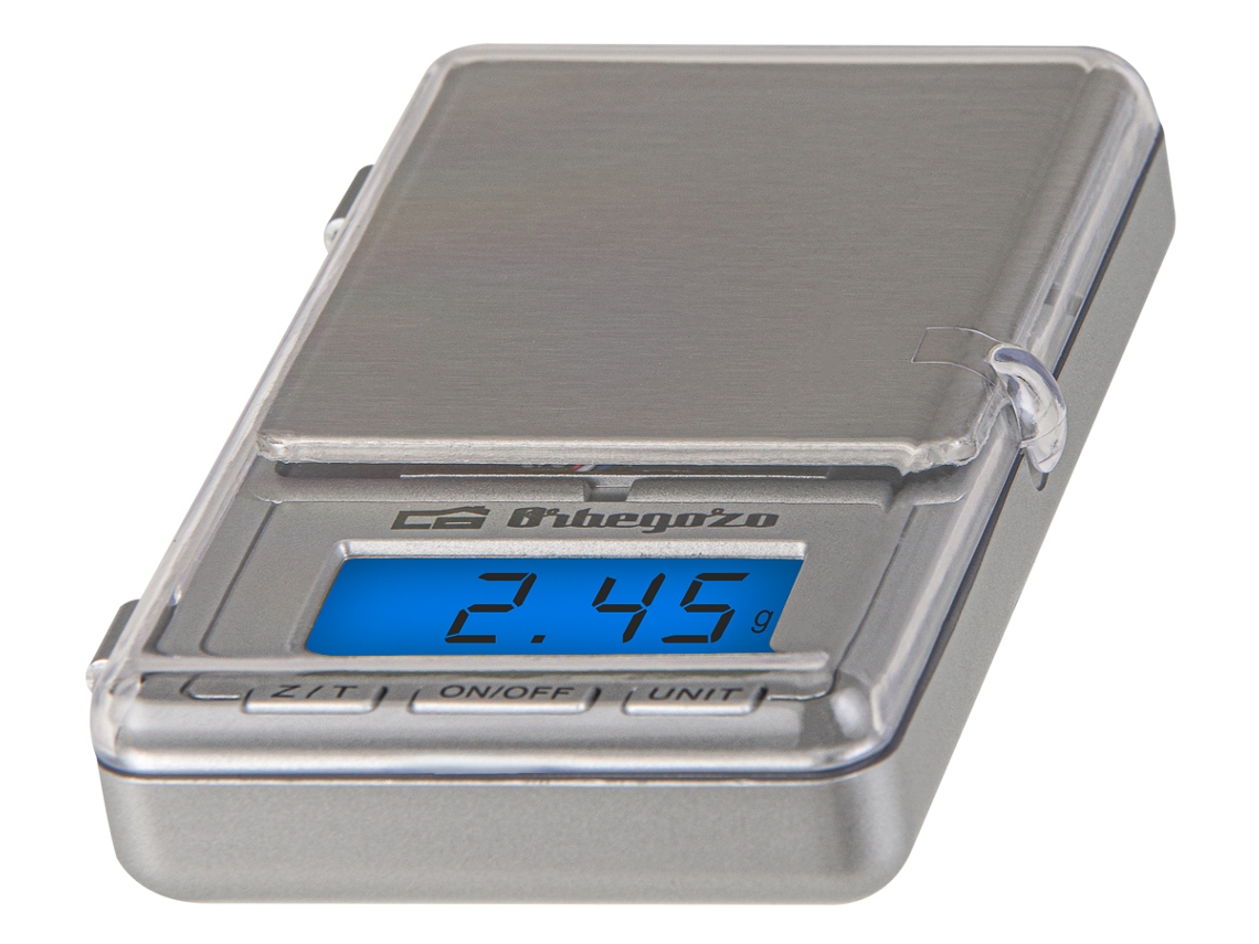 Báscula de cocina ORBEGOZO PC 3000 (Capacidad: 100 g - Precisión: 1 g)