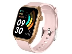 Reloj inteligente para mujer 2.0 IP68, resistente al agua, con Bluetooth, monitor de ritmo cardíaco, sueño, presión arterial y pasos, compatible con Android e iOS. Yizhood