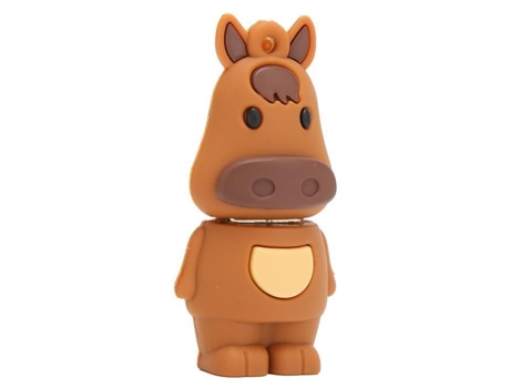 HURRISE Almacenamiento de Datos Varanda Puerta USB Almacenamiento Portátil de Dibujos Animados USB Flash Drive Almacenamiento de Computadora 128Gb ...