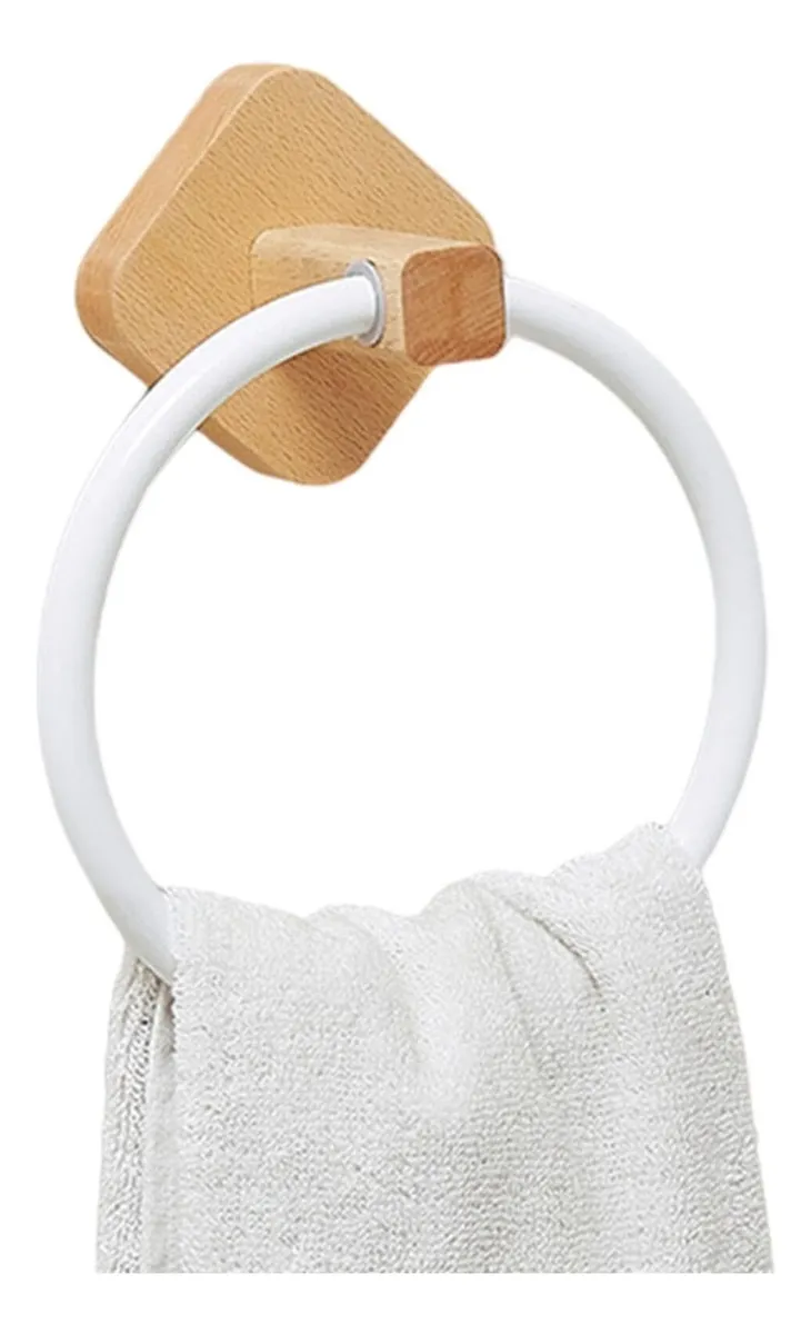 Toallero moderno, porta toallas de mano sin taladrarvayotoy