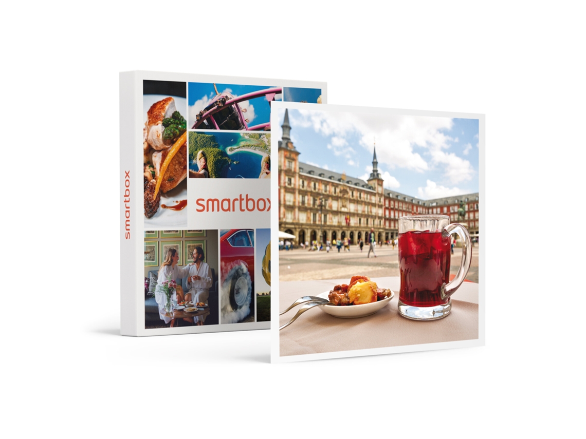 Caja Regalo SMARTBOX Madrid para foodies
