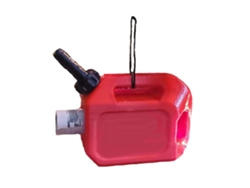 2026-decoración De Barriles De Gasolina Rojo Adorable Porta Gasolina Multifuncional De Resina Ornamental