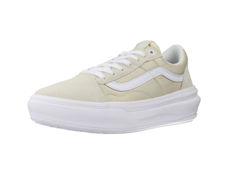 Zapatillas de Hombre VANS Old Skool Overt Tecido Beige (41)