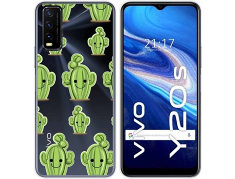Carcasa Vivo Y20s / Y11s TUMUNDOSMARTPHONE Cactus Multicolor