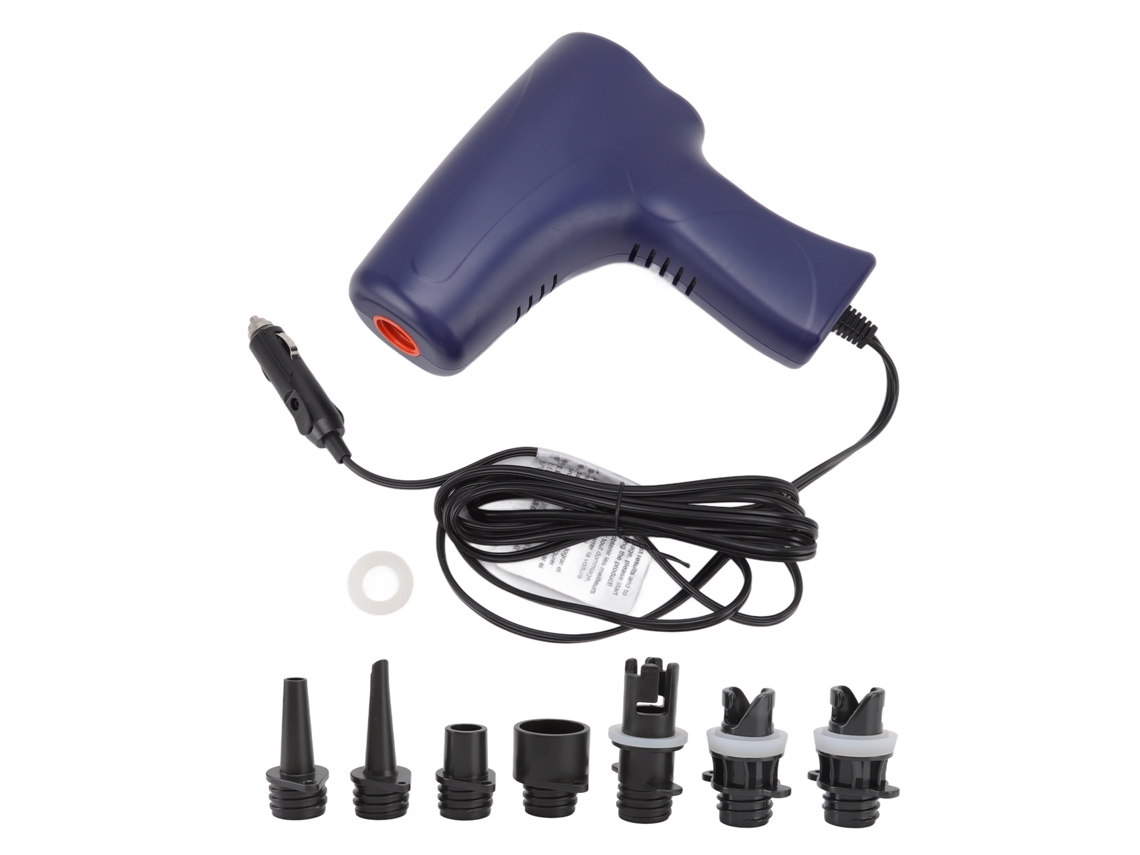Bomba de remo eléctrica de 110 W, 12 V, 16 psi, con arranque neumático inteligente.
