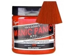 Crema de Coloración  Semi-Permanente MANIC PANIC Wild Fire (118 ml)