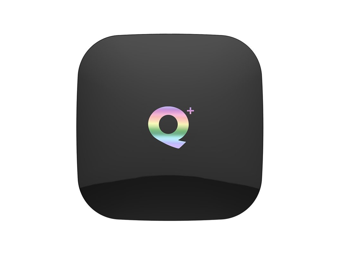 Box Smart Tv Q Plus - Negro normativa europea 4G+64GB