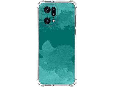 Carcasa para Oppo Find X5 Pro 5G TUMUNDOSMARTPHONE Dibujos Antigolpes Acuarela 06 Multicolor