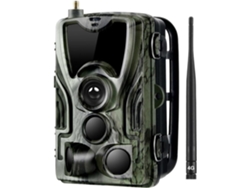 Cámara Faune Sauvage De Chasse Et D'extérieur 4g Hd 1080p Ftp Smtp Mms Sms, Vision Nocturne 20mp,
