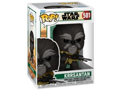 Figura Pop Star Wars El Libro De Boba Fett 2 Krrsantan B.active