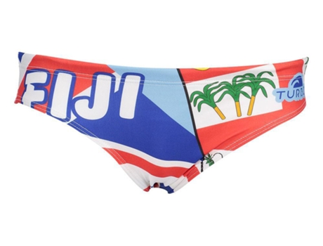 Calzoncillos para Hombre TURBO Fidji Multicolor para Natacion (M)