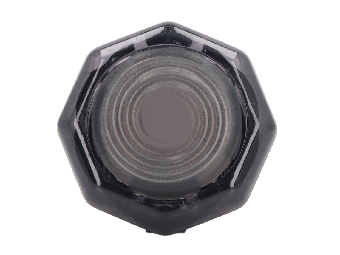 Botão De Arcade Mecânico Red Switch Para Street Fighter 6 E Joystick Hitbox Transparente Preto 29.8mm