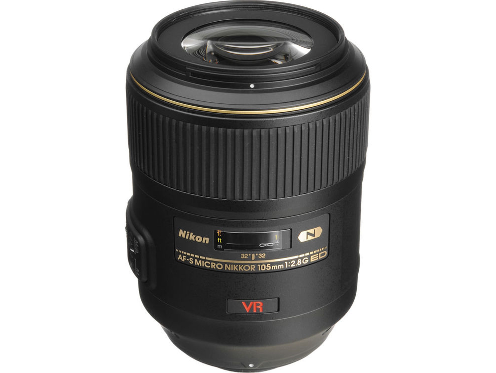 Objetivo NIKON AF-S VR Micro-Nikkor 105mm f/2.8G IF-ED (Negro - Encaje: Nikon F - Apertura: f/2.8 - f/32)