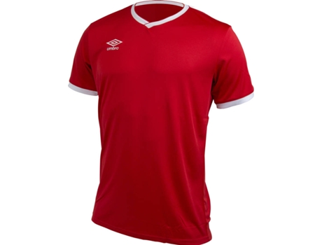 Camiseta de Hombre para Fútbol UMBRO Cup Rojo (L)