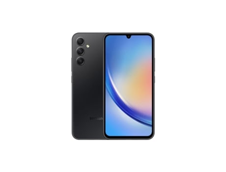 Smartphone SAMSUNG A34 (6.6'' - 6 GB - 128 GB - Negro)