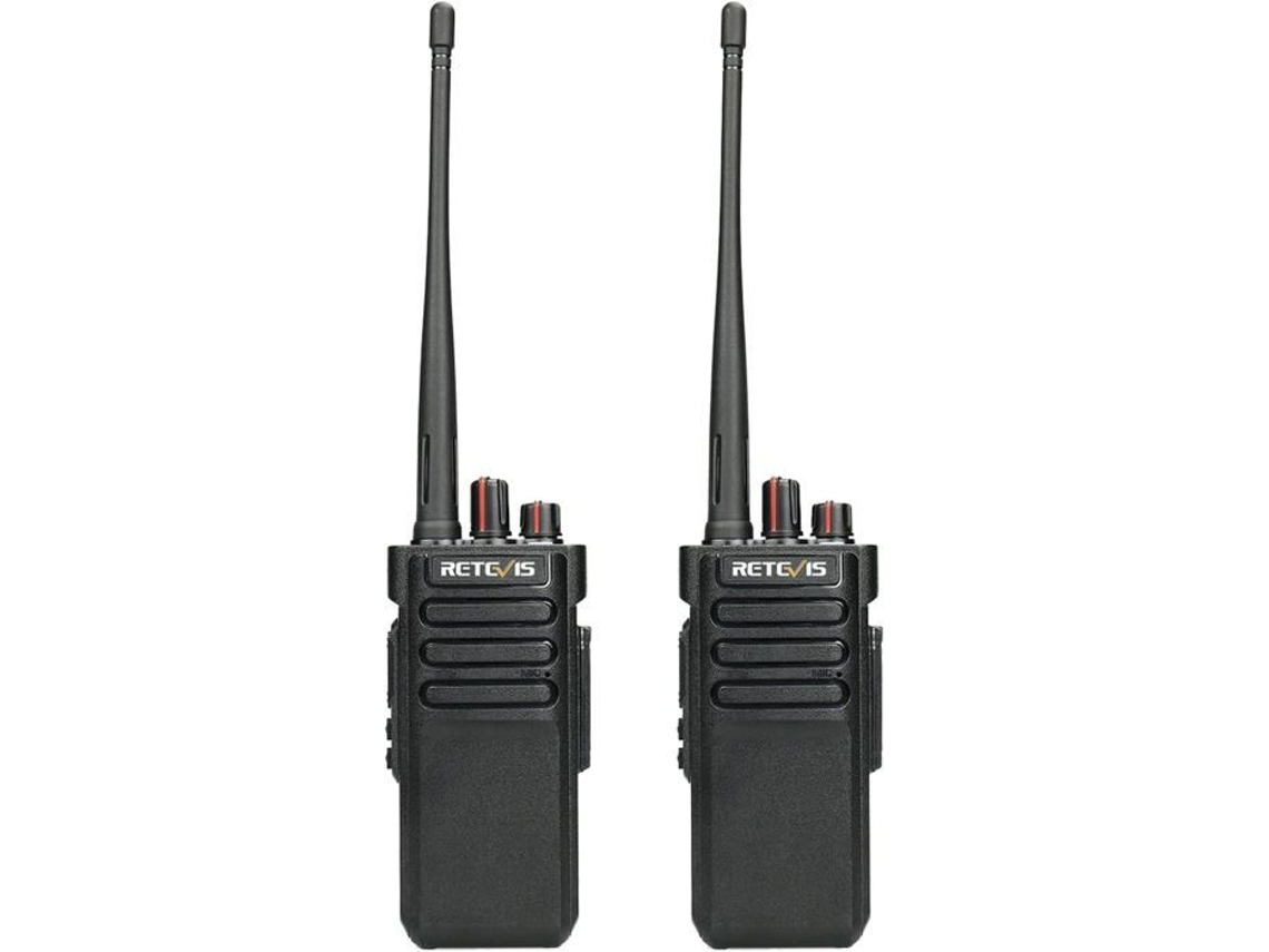 Walkie-talkie RT29 de largo alcance, resistente al agua IP67 para adultos, recargable de 3200 mAh, Retevis Professional Walkie-talkie