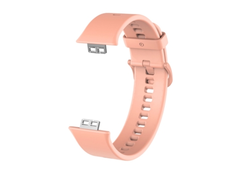 Correa de Silicona para Huawei Watch Fit - color rosa pálido