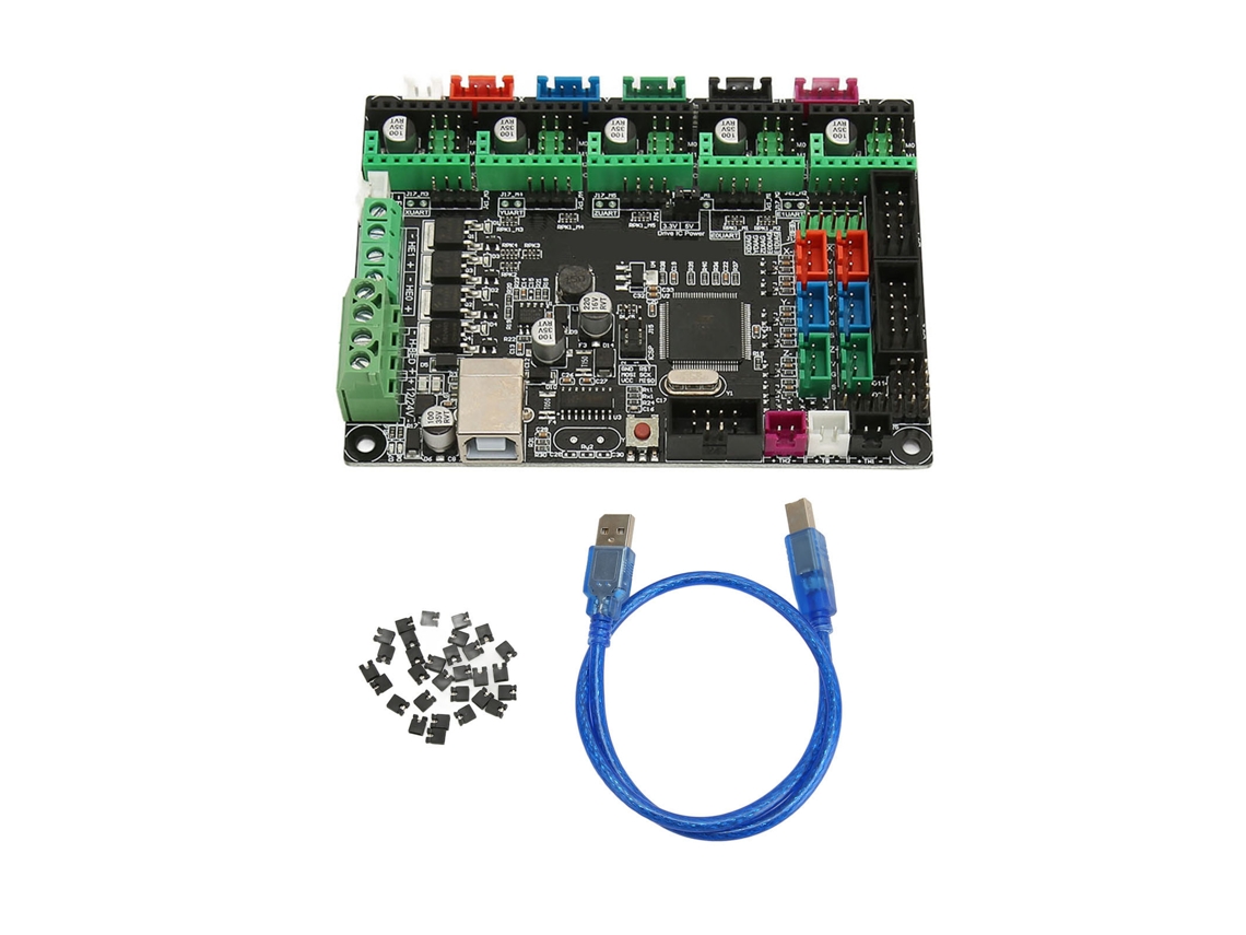 Placa Madre Mks Gen L V2.1 Compatible Con Tmc2209 Tmc2208 Tft35 V3.0 Para Impresoras 3d Ramps 1.4/1.5/1.6